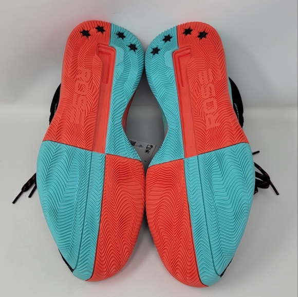 Adidas D Rose 11 Basketball Shoes Avatar Pack Black FZ4407 Mens Size 8 New - Picture 10 of 10